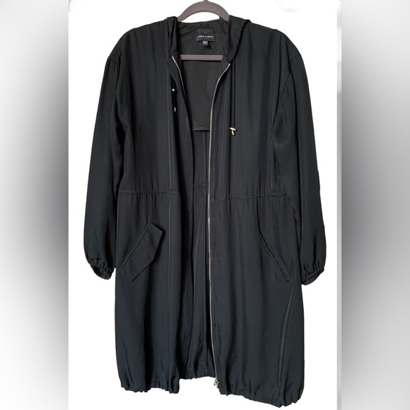 Judith and Charles Lightweight Hooded Jacket - Picture 3 of 5